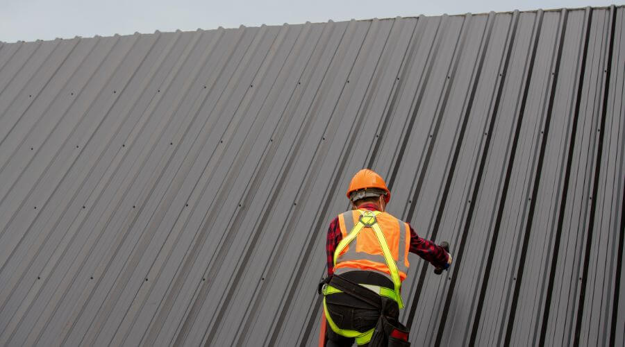 Professional metal roof installation services in Summit Point, WV
